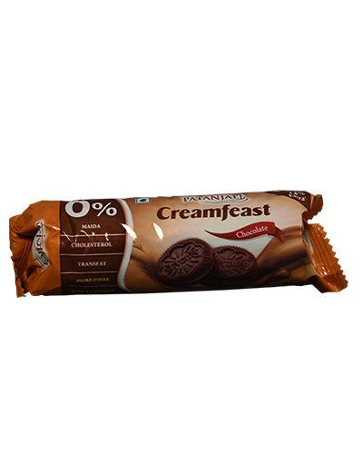 CREAMFEAST CHOCOLATE BISCUIT